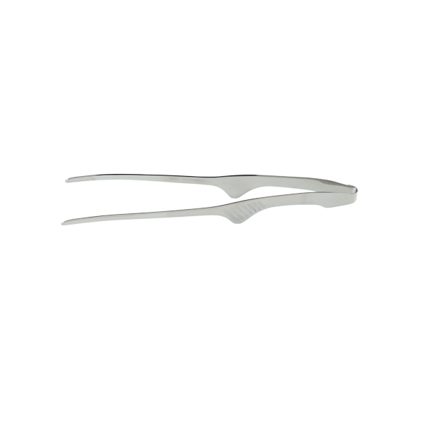 Long clever tongs, 27cm stainless steel tong for kitchen use