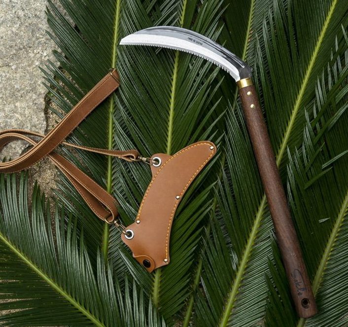 Weeding and Harvesting Sickle