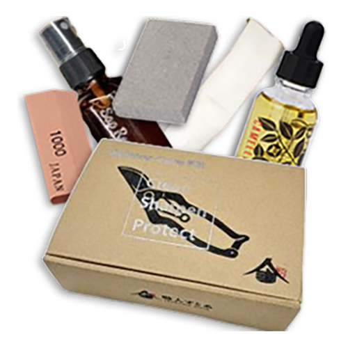Japanese Garden Scissor Care Kit – Clean, Sharpen and Protect