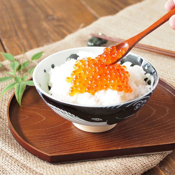 Rice Bowl with Salmon Roe - Donburi