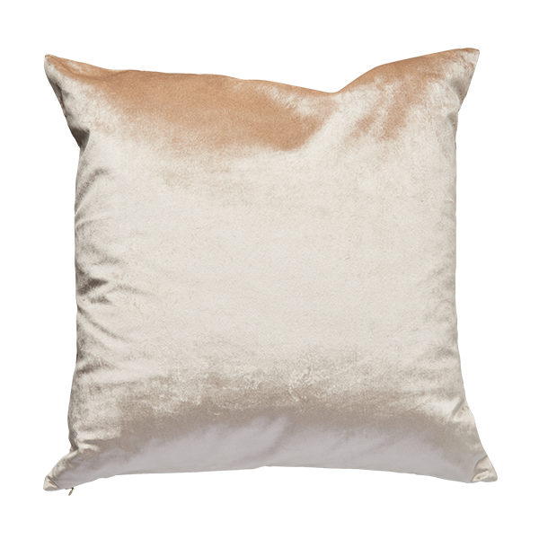Japanese vintage silk cushion cover with velvet backing – traditional handcrafted decorative pillow cover.