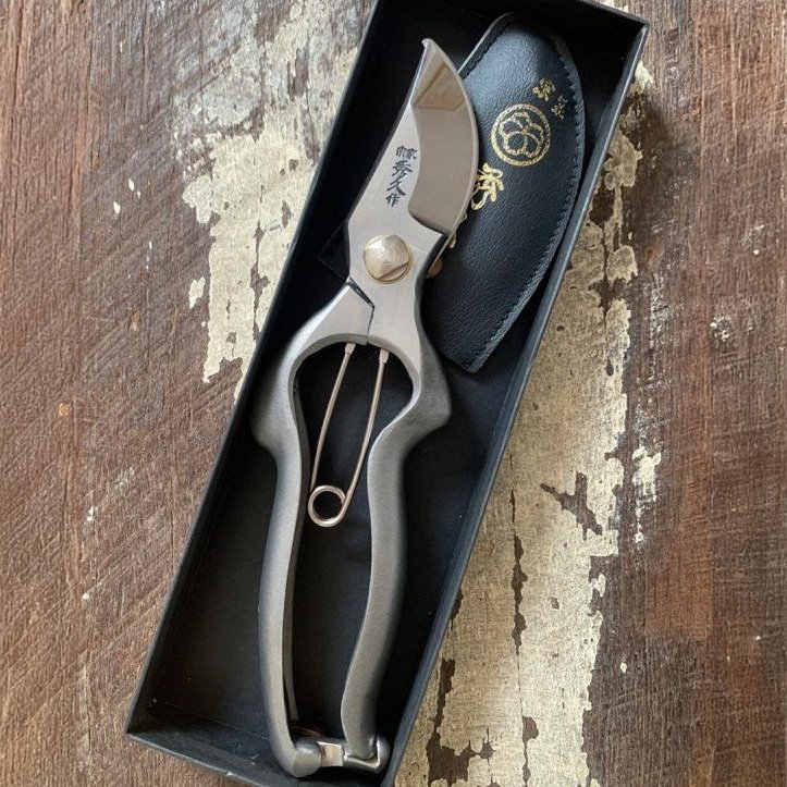 Japanese Secateurs Toyama Hamono Ergonomic Stainless Steel