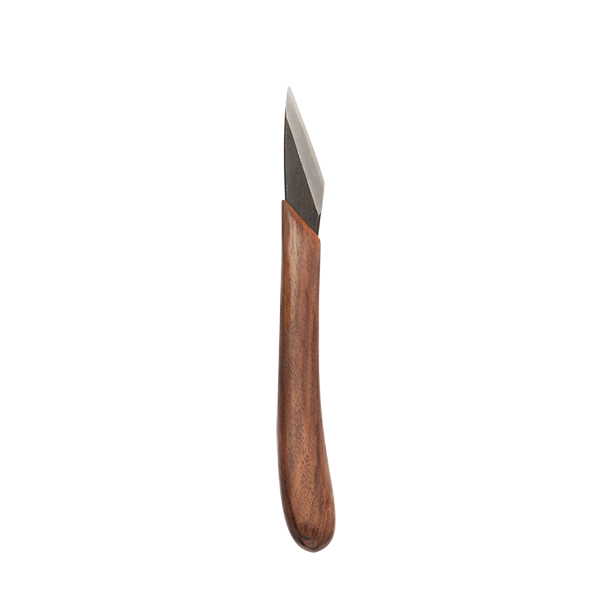 Walnut Handle Garden Knife