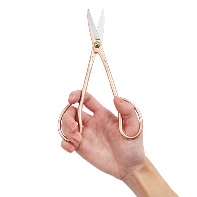 Satsuki Trimming Scissors "Sakura Slim"