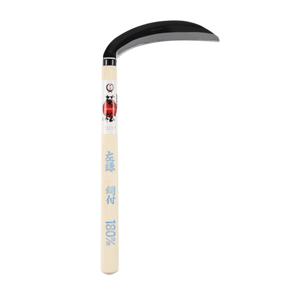 TS-6L Kikumatsu 180mm Left-Handed RazorEdge Sickle Front