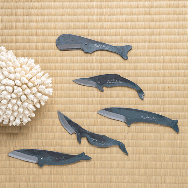 Whale Craft Knives made by Award Winning Japanese Blade Smith