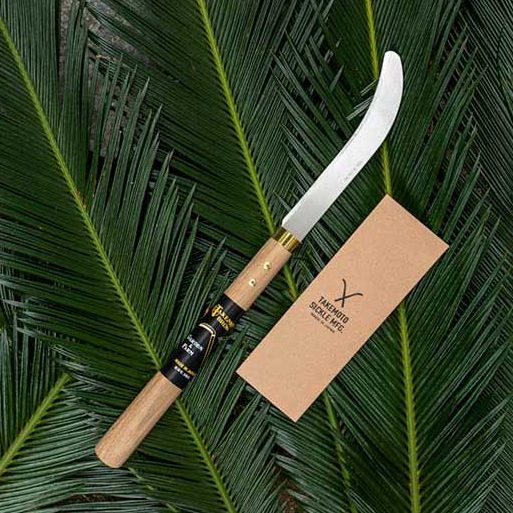 transplanting garden knife large Takemoto Sickle