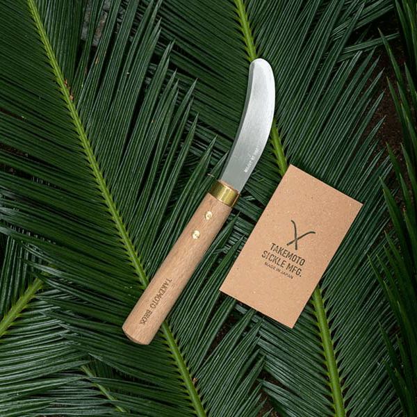 transplanting garden knife small Takemoto Sickle