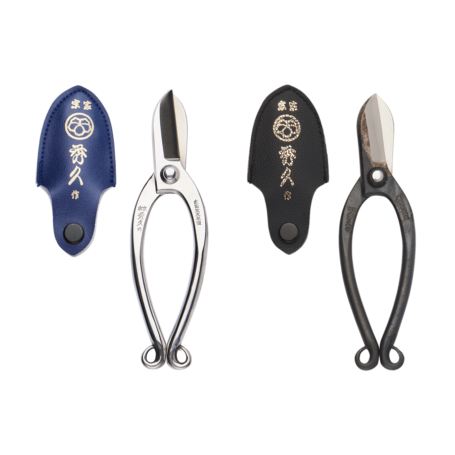Warabite floral scissors