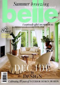 Japanese Secateurs as seen in Belle Magazine