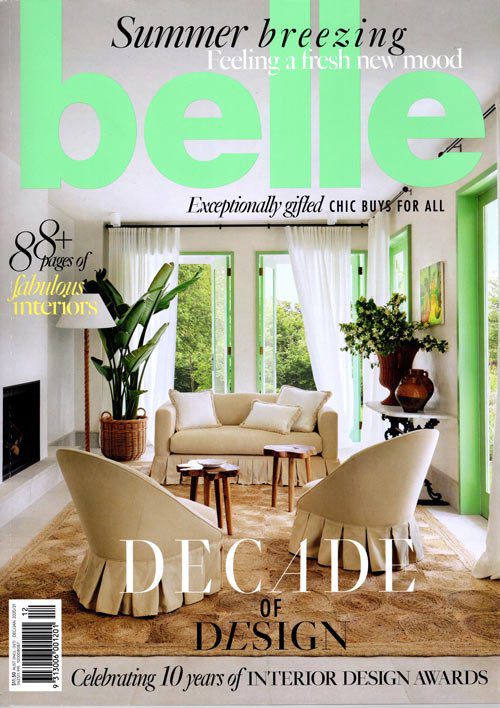 Japanese Secateurs as seen in Belle Magazine