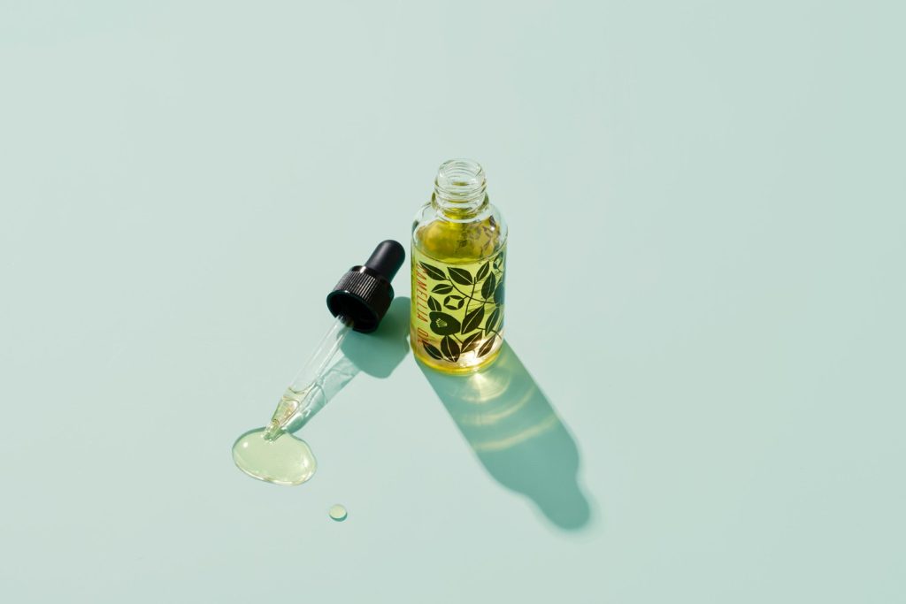 Japanese Camellia Oil