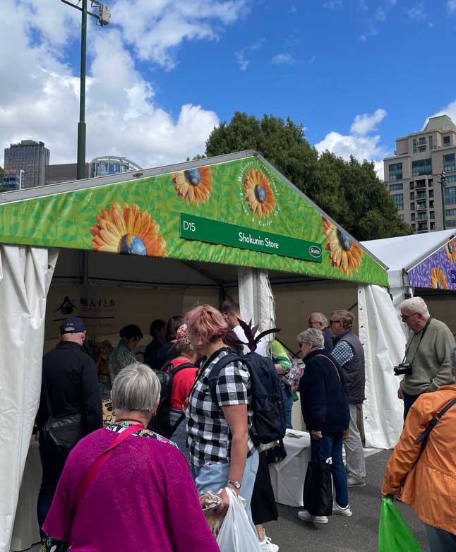 At MIFGS Shokunin Store stall welcomed many new customers as well as a number of our instagram family.