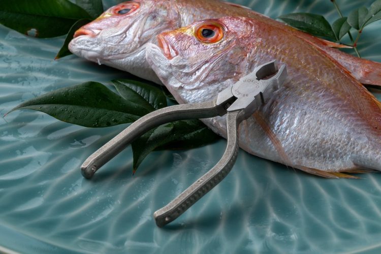 Ergonomic and light-weight, Hokuto Japanese Fish Boning Pliers make fish prep so easy. Perfect for raw fish prep especially for sashimi, sushi, ceviche, poke, carpacchio and crudo.