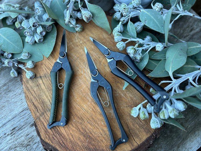 kuroko pointed tip pruning scissors varieties_styled