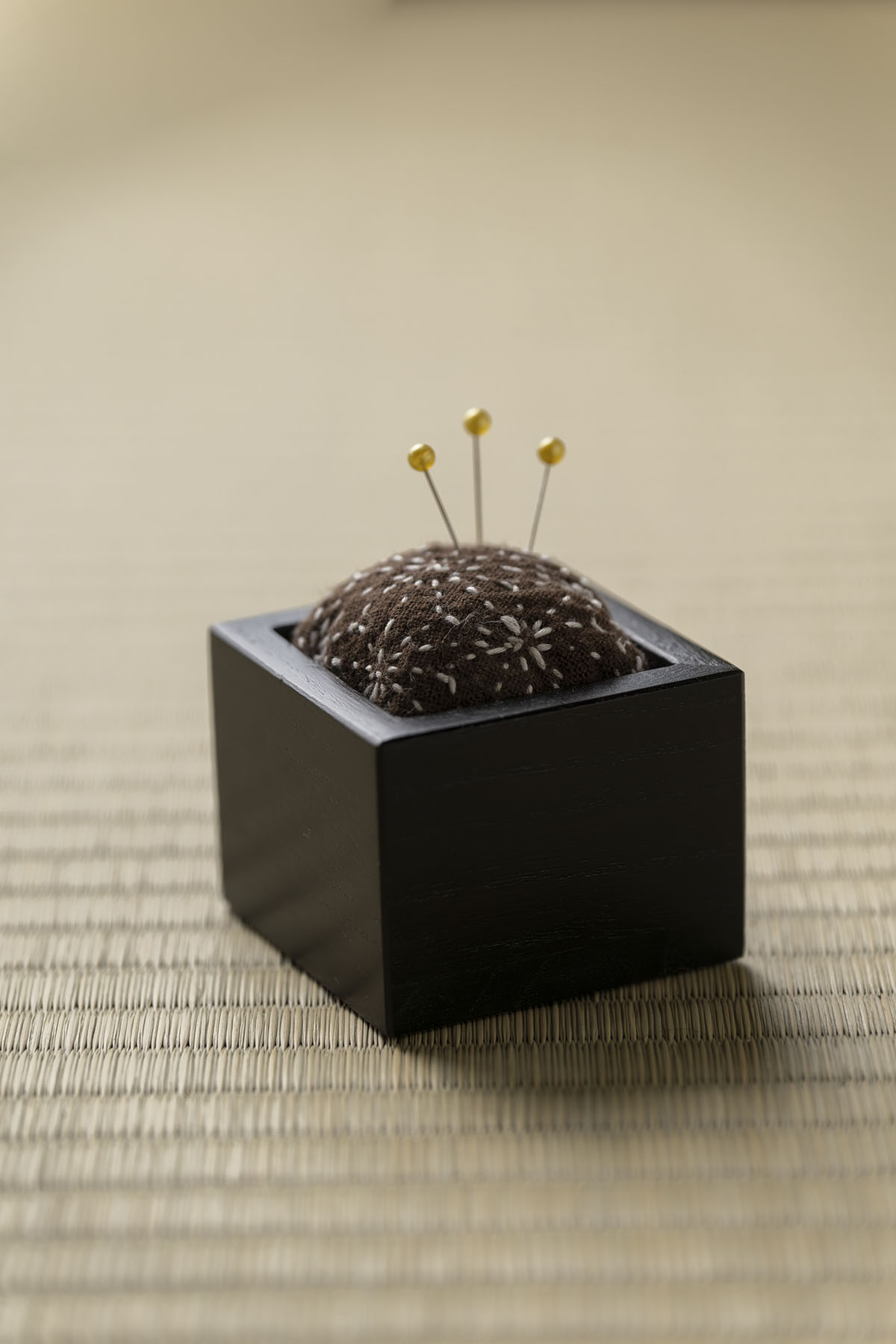 DIY Sashiko Pin Cushion Kit - Image 2