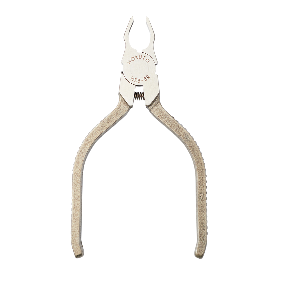 Hand Holding Hokuto Fish Boning Pliers