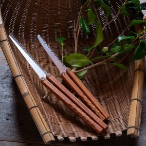 Handcrafted Compact Folding Japanese Pull Saw