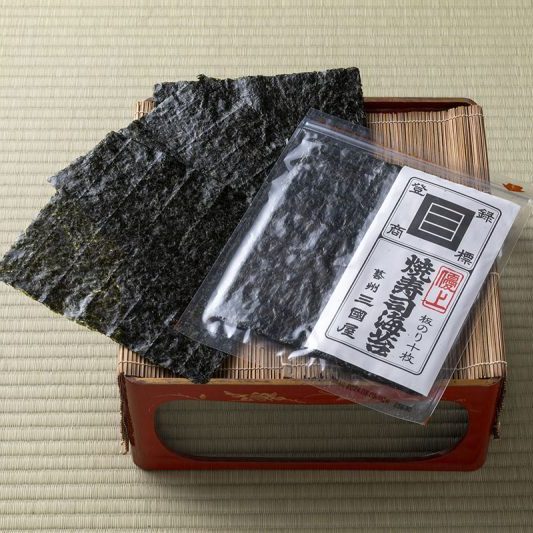 Premium Japananese Roasted Sushi Nori 10 Sheets