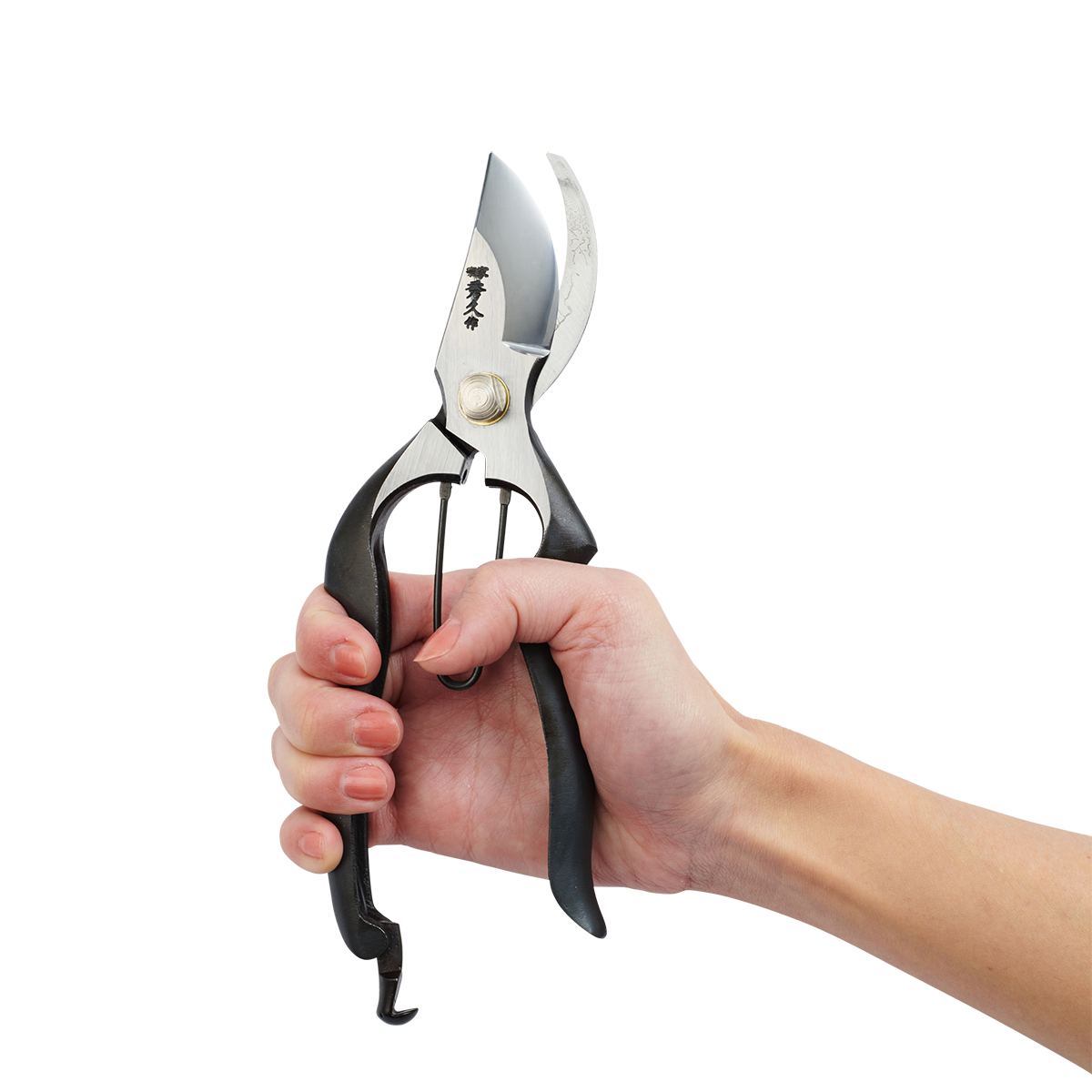 Slim Offset Handle Secateurs "Ergonomic" - Image 4