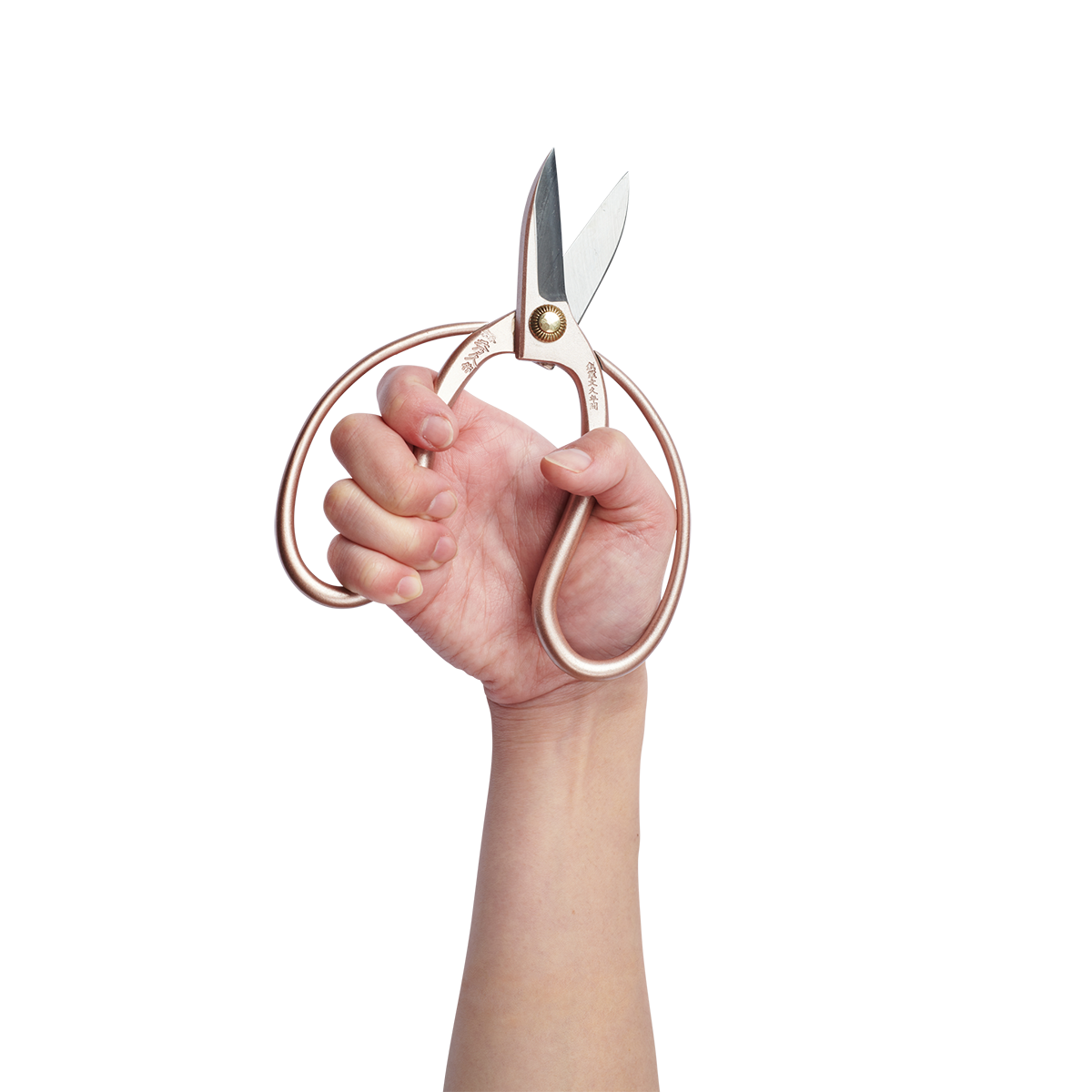 Floral Scissors Koryu Style "Sakura" - Image 2