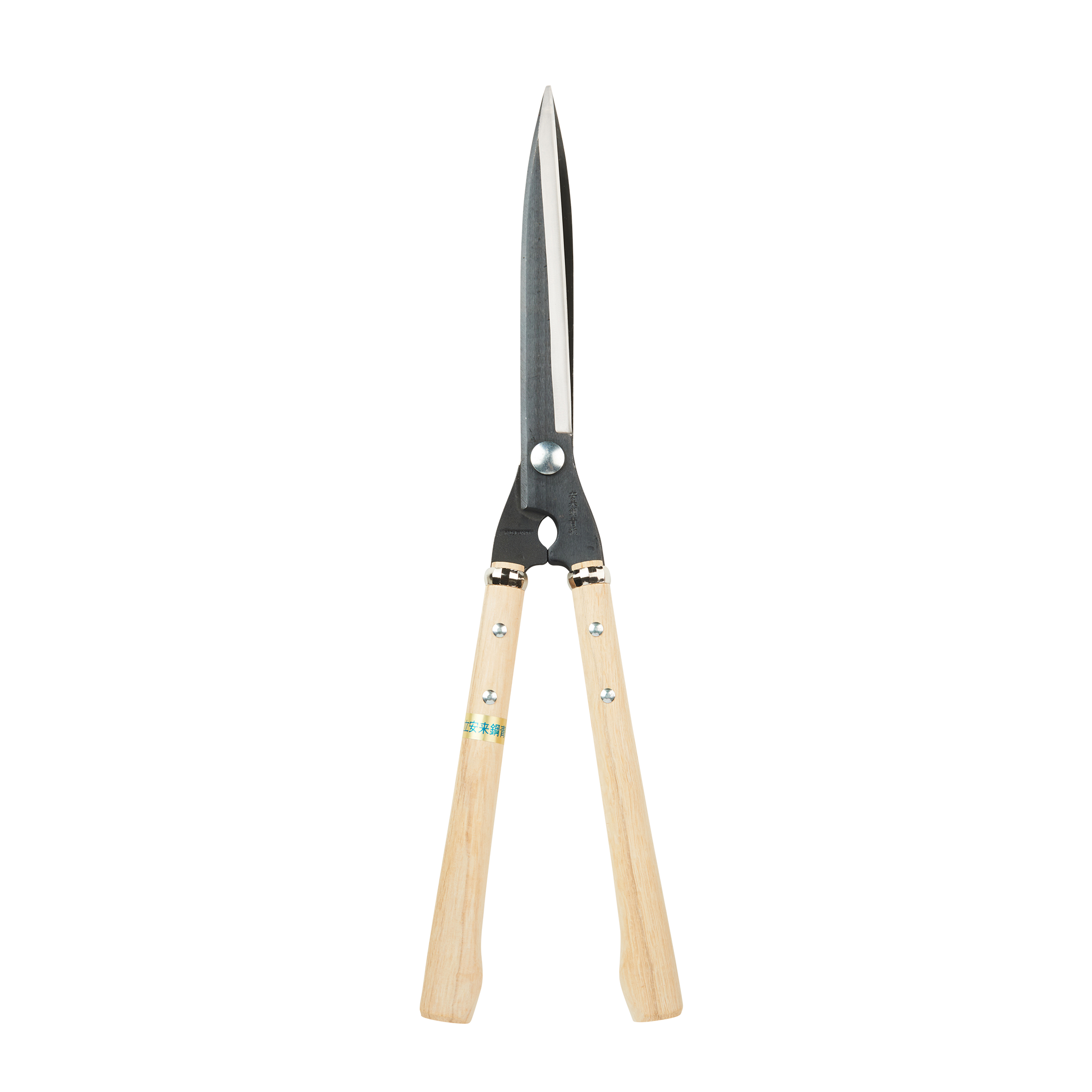 Kihachi Curved Topiary Shears by Yoshioka Hamono - Image 4