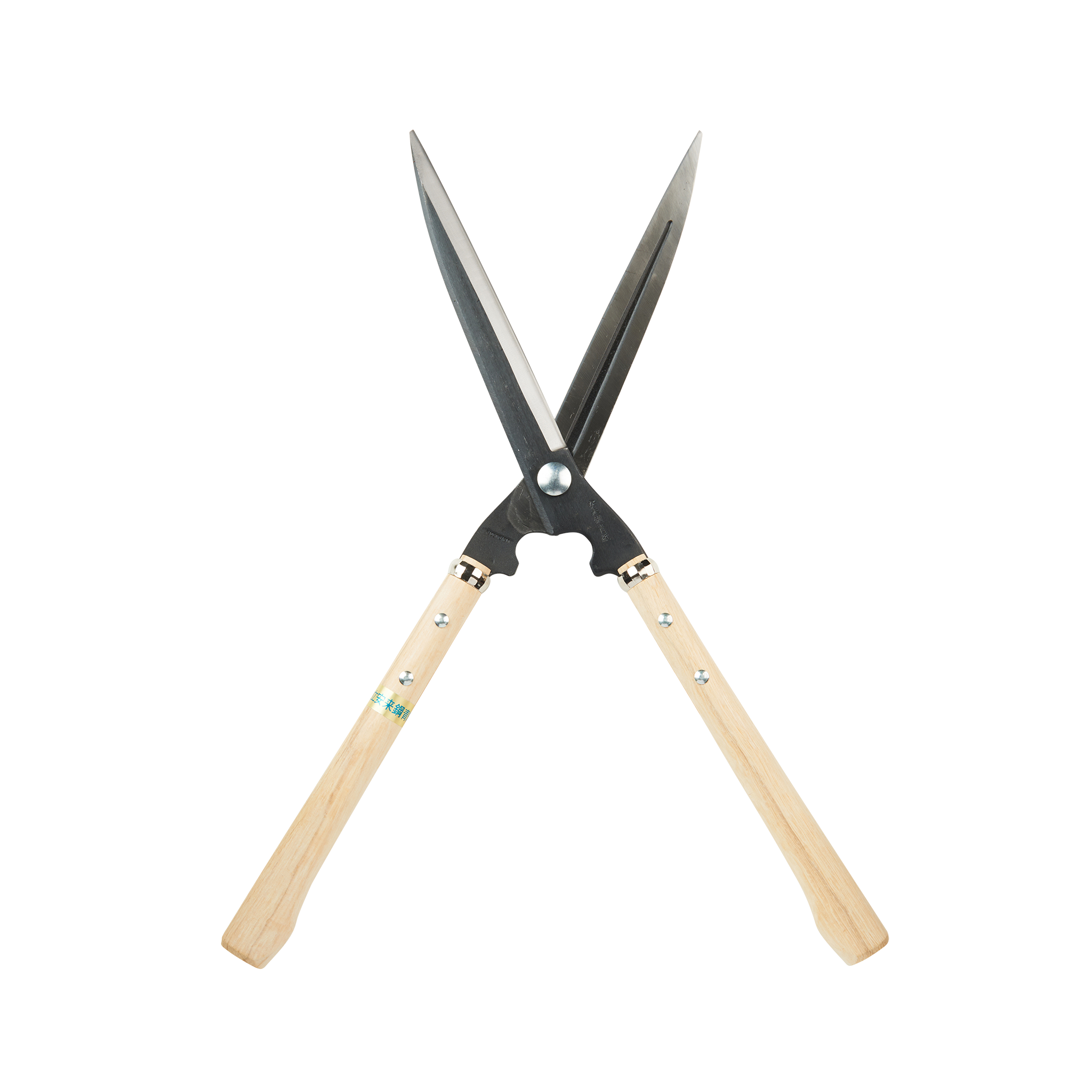 Kihachi Curved Topiary Shears by Yoshioka Hamono - Image 3