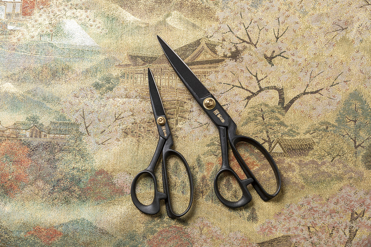 black masamune tailors shears Fabric Scissors 24cm and Compact 19 cm
