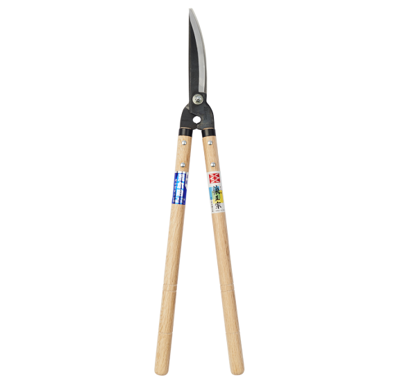 Japanese Branch Loppers with serrated lower blade made in Japanese Hitachi Yasugi Steel crafted by Yoshioka Hamono