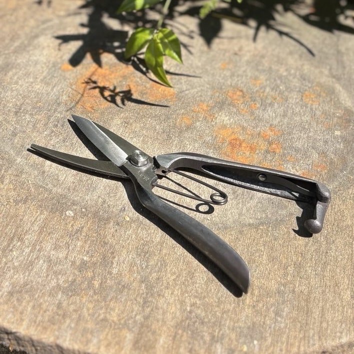 Left-Handed-Tobisho-Barracuda-Pruning-Shears-205mm OPEN styled