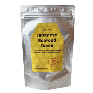 Premium Japanese Dashi with no additives