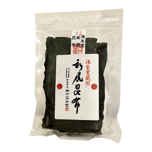 Dried Japanese Kelp Cellar-Aged Rishiri Kombu 80g