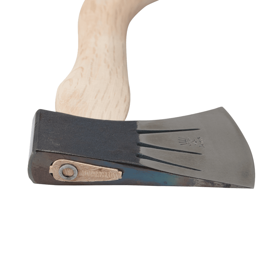 Head of Mizuno Craft Axe Mini hand crafted by Japanese Government Certified Traditional Craft Master