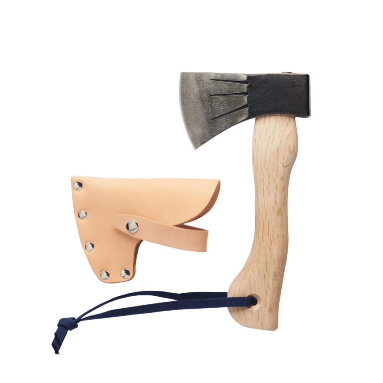 Mizuno Craft Axe Mini hand forged by Japanese Government Certified Traditional Craft Master