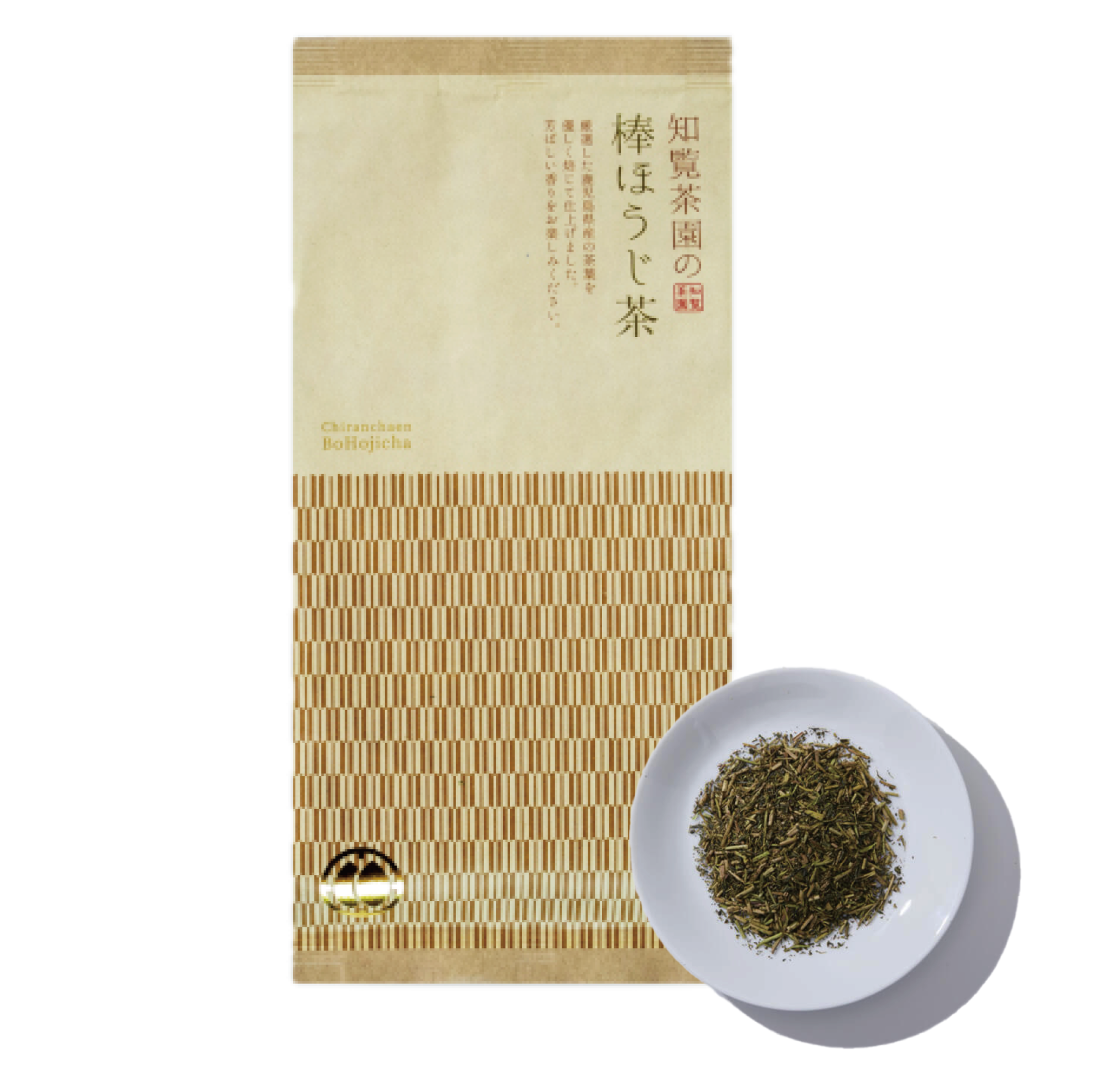 Nitao-premium Japanese Roasted Tea Hojicha-Kukicha-with-content tea stems