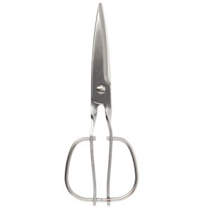 Toribe Designer Kitchen Scissors made in Japan with micro serrated blades Dishwasher Safe