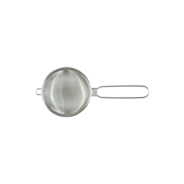 Image of back side of Ultra Fine Tea and Coffee Strainer 200 Mesh Stainless Steel Dish Washer Safe