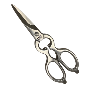 Kiyotsuna Stainless Steel Chefs Kitchen Scissors Hand forged and sharpened made in Japan