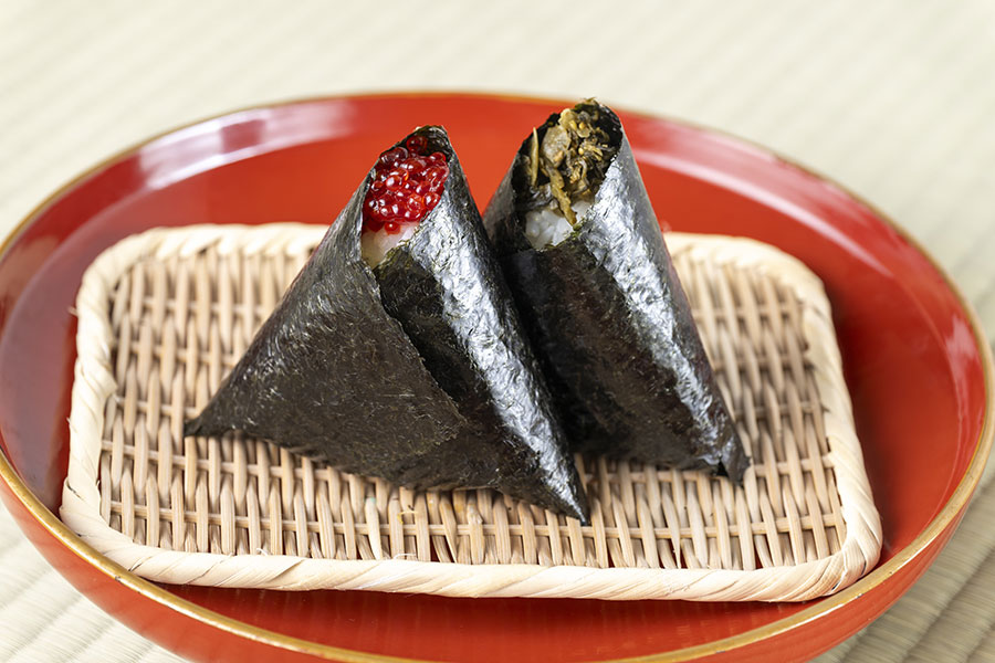 Onigiri_Red_Round_Strainer