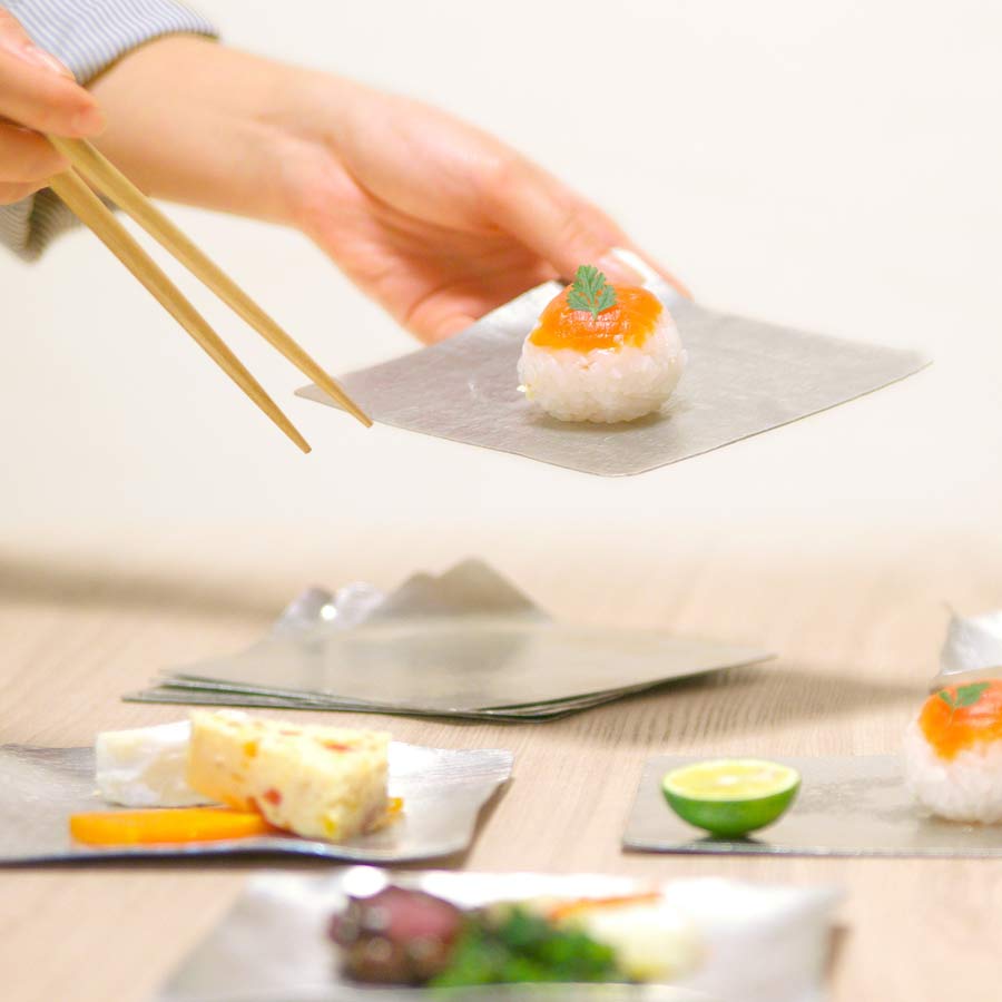 Origami Tin Plate Suzugami