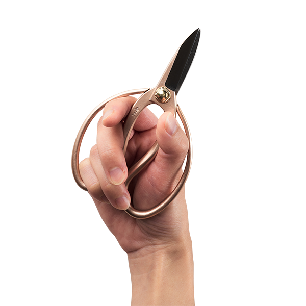 Sakura Mini Floral and Bonsai Scissors - Handcrafted in Japan