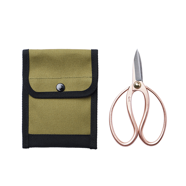 Sakura Mini Floral and Bonsai Scissors - Handcrafted in Japan - Image 2