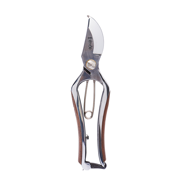 Walnut Handle Inlay Secateurs "Walnut"
