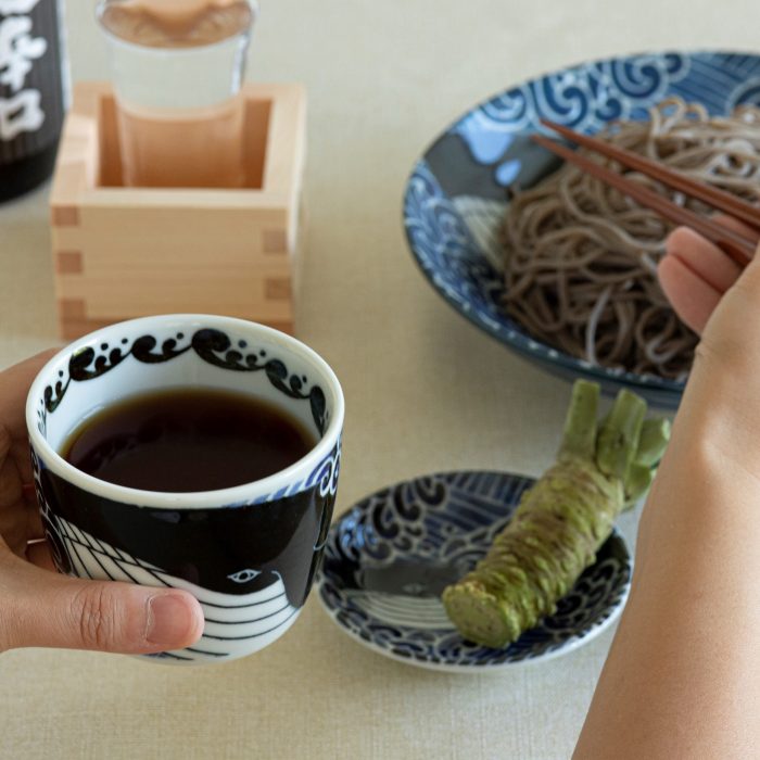 Soba Dipping Cup Whale - Image 2