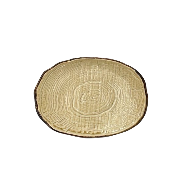 Handcrafted Japanese Tapas Plates (Set of 4) – Oval or Narrow Shape - Image 4