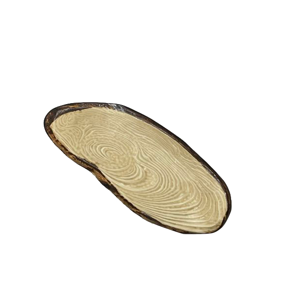Handcrafted Japanese Tapas Plates (Set of 4) – Oval or Narrow Shape - Image 5