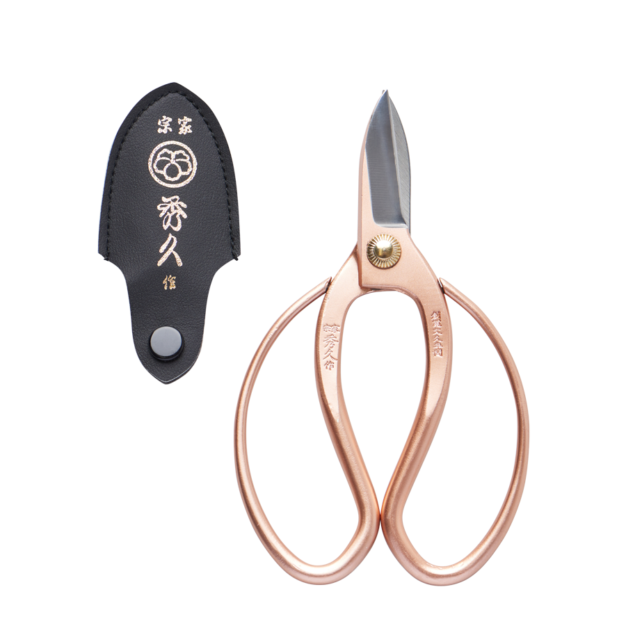 Hidehisa Sakura Floral Scissors Koryu Style - Japanese florist tools